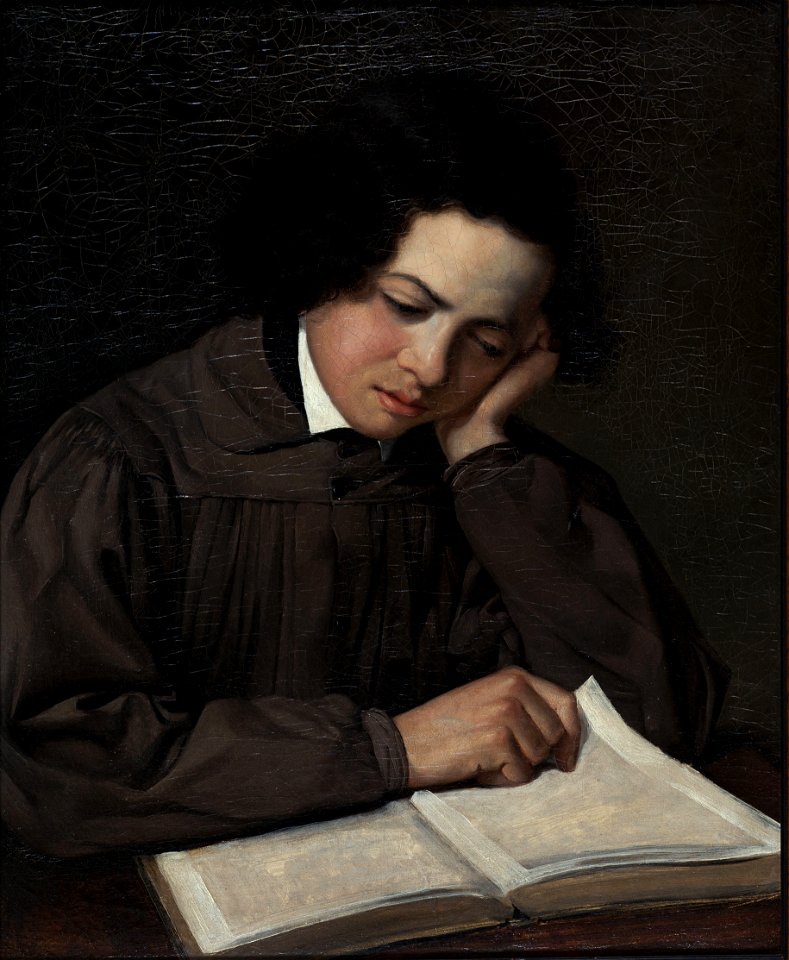 Anonymous - Portrait présumé de François-Victor Hugo - 1635 - Maison de Victor Hugo