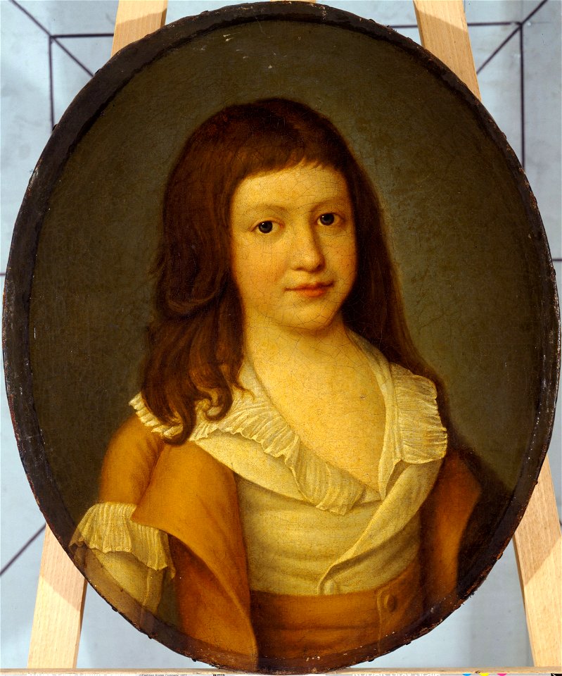 Anonymous - Portrait présumé de Louis XVII (1785-1795). - P723 - Musée Carnavalet