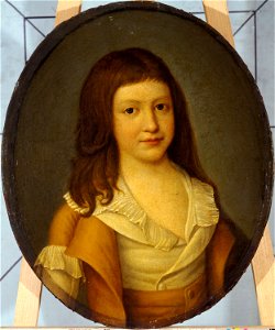 Anonymous - Portrait présumé de Louis XVII (1785-1795). - P723 - Musée Carnavalet