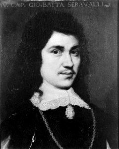 Anonymous - Ridder kapitein Giovanni Battista Seravalli - SA 21724 - Amsterdam Museum