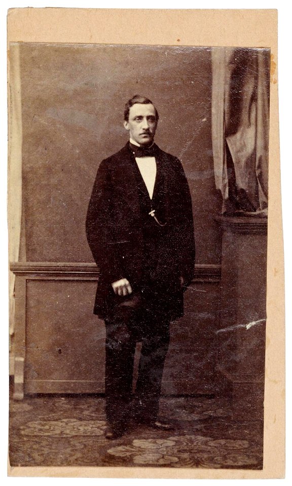 Anonymous - Portret van Cornelis Ascanius van Sypesteyn (1823-1892)
