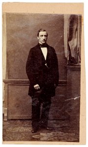 Anonymous - Portret van Cornelis Ascanius van Sypesteyn (1823-1892)