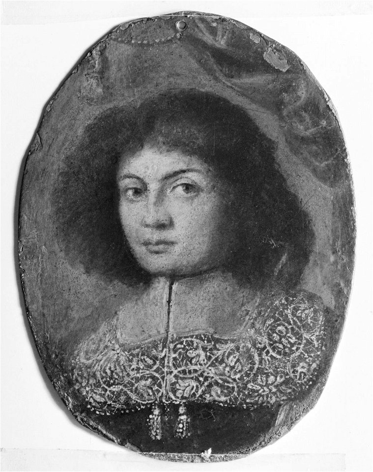 Anonymous - Portret van een jongeman - SA 21719 - Amsterdam Museum