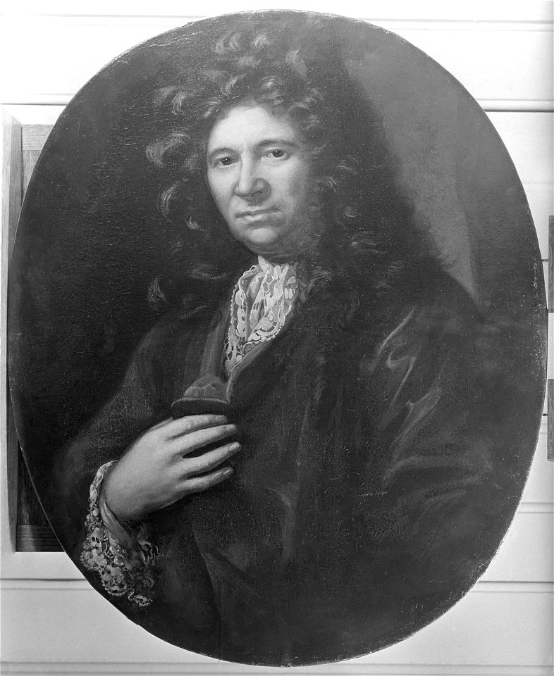 Anonymous - Portret van een man - SA 3512 - Amsterdam Museum
