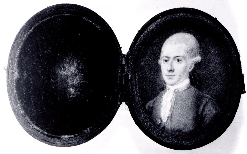 Anonymous - Portret van een onbekende man - SB 4174 - Amsterdam Museum