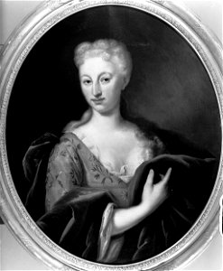 Anonymous - Portret van een vrouw - SA 485 - Amsterdam Museum