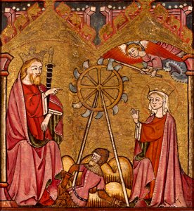 Anonymous - Saint Catherine Delivered from the Wheel - 1932.989 - Art Institute of Chicago