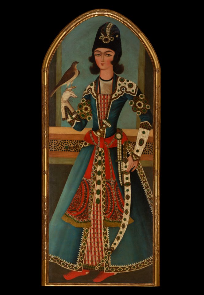 Anonymous - Prince Holding a Falcon - 2017.646 - Metropolitan Museum of Art