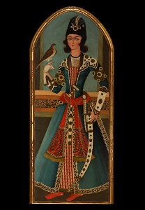 Anonymous - Prince Holding a Falcon - 2017.646 - Metropolitan Museum of Art