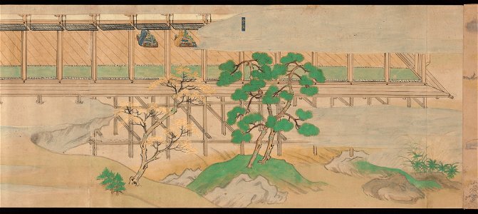 Anonymous - Scene from The Illustrated Legends of Jin’ōji Temple (Jin’ōji engi emaki) - 1975.268.36 - Metropolitan Museum of Art