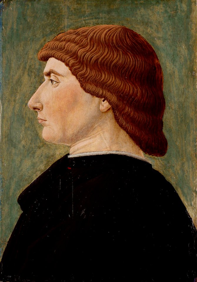 Anonymous - Profilbildnis - GG 7045 - Kunsthistorisches Museum