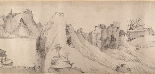 Anonymous - River Scene in Winter - 1989.363.185 - Metropolitan Museum of Art