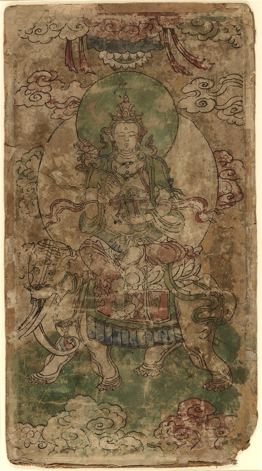 Anonymous - Puxian, the Bodhisattva of Benevolence - 1969.839 - Art Institute of Chicago