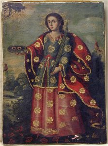 Anonymous - Saint Lucy - 2007.49.344 - Metropolitan Museum of Art
