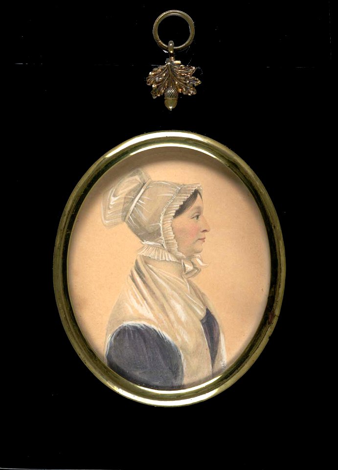 Anonymous - Sarah Cherry (Mrs. Thomas Gatchell) - 1964.13.1 - Smithsonian American Art Museum