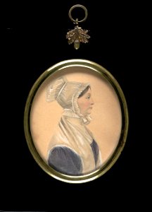 Anonymous - Sarah Cherry (Mrs. Thomas Gatchell) - 1964.13.1 - Smithsonian American Art Museum