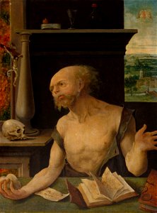 Anonymous - Saint Jerome in Penitence - 2016.435 - Art Institute of Chicago