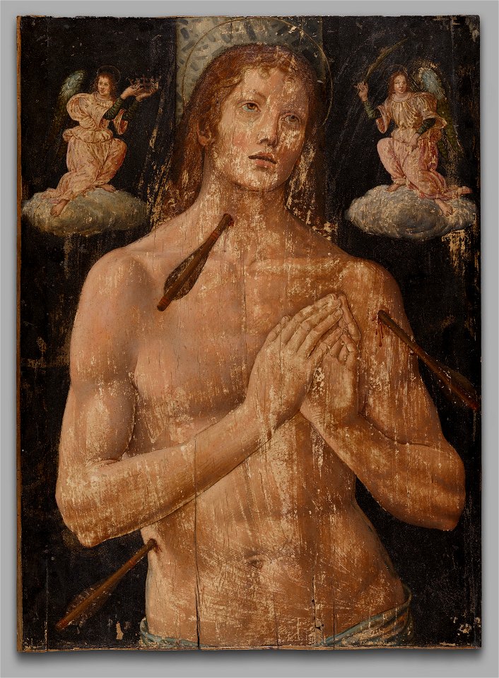 Anonymous - Saint Sebastian - 1871.91 - Yale University Art Gallery
