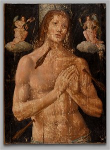 Anonymous - Saint Sebastian - 1871.91 - Yale University Art Gallery