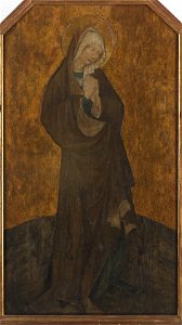 Anonymous - Schmerzensreiche Muttergottes - GG A130 - Kunsthistorisches Museum