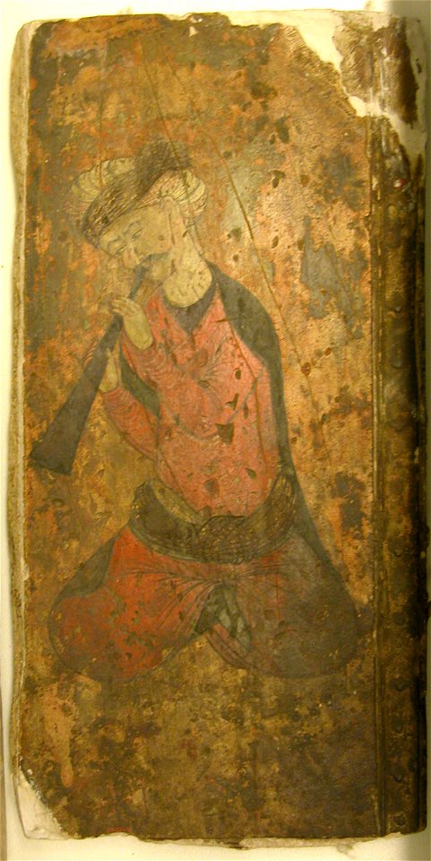 Anonymous - Seated Musician - 55.121.6 - Metropolitan Museum of Art