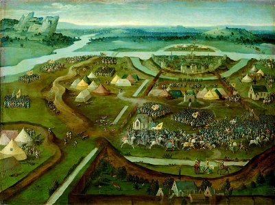Anonymous - Schlacht bei Pavia - GG 5660 - Kunsthistorisches Museum