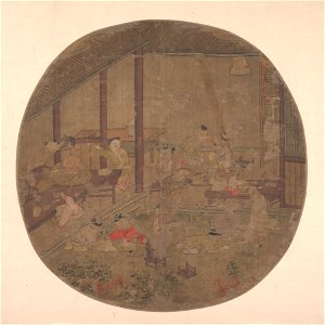 Anonymous - School Scene - 47.18.39 - Metropolitan Museum of Art