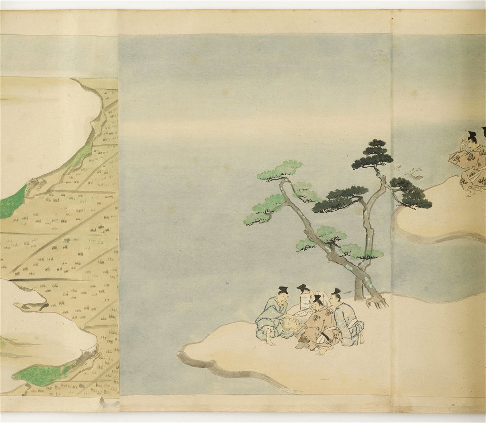 Anonymous - Shijō dōjō e-kotoba Hachi no ge - M.C. 2015-12 - musée Cernuschi - 26