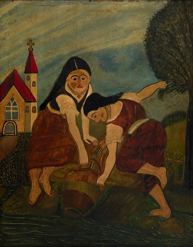 Anonymous - Rebecca at the Well - 1981-30.5 - Albright–Knox Art Gallery