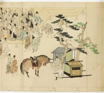 Anonymous - Shijō dōjō e-kotoba Hachi no ge - M.C. 2015-12 - musée Cernuschi - 34