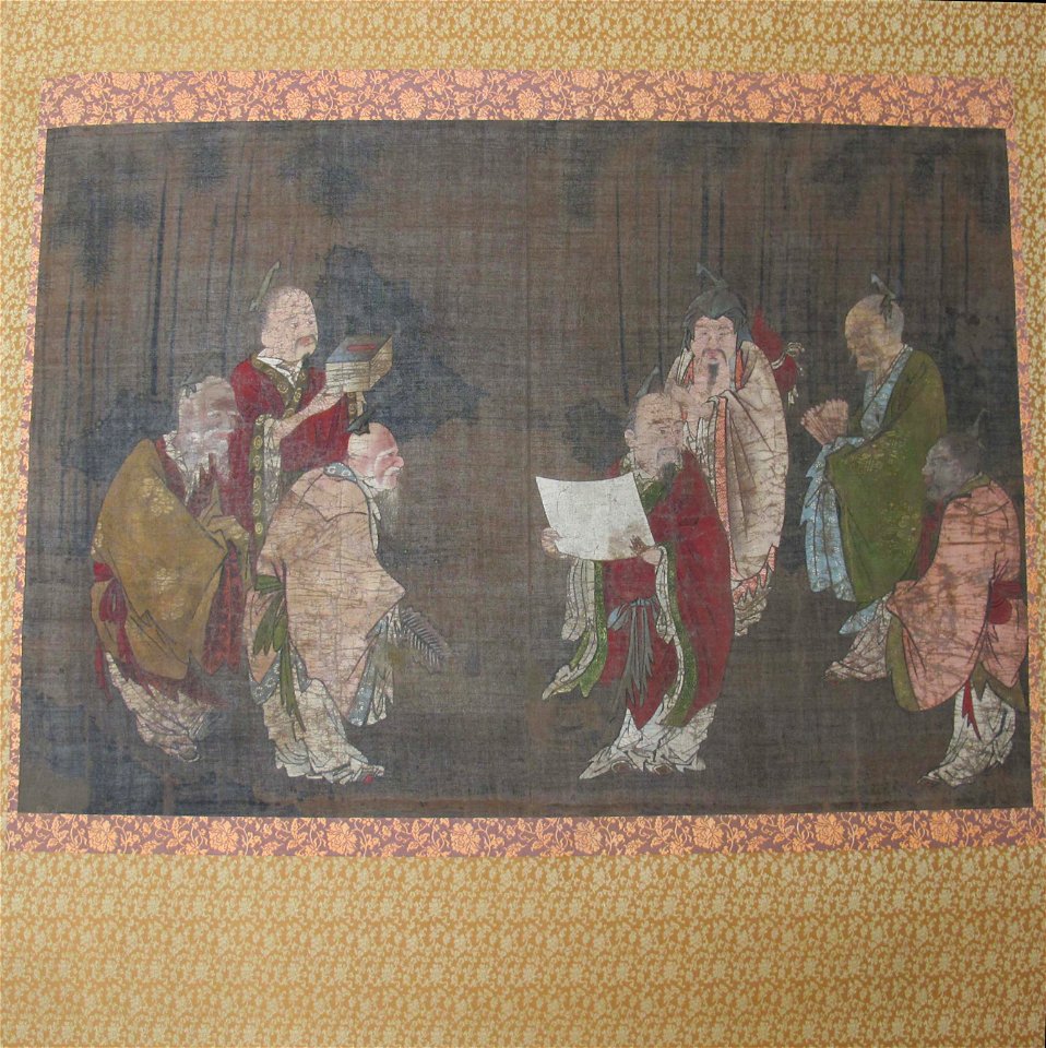 Anonymous - Seven Sages of the Bamboo Grove - 29.100.448 - Metropolitan Museum of Art