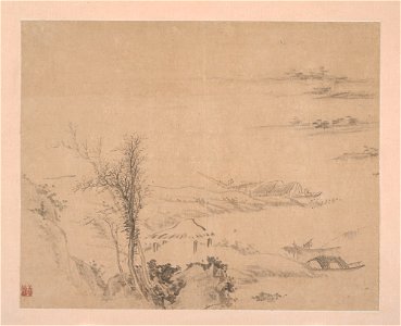 Anonymous - River Scene - 47.18.67 - Metropolitan Museum of Art