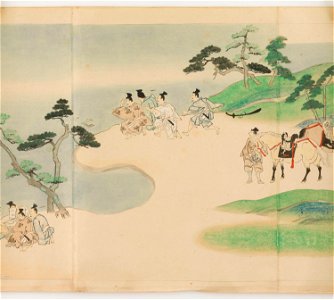Anonymous - Shijō dōjō e-kotoba Hachi no ge - M.C. 2015-12 - musée Cernuschi - 25