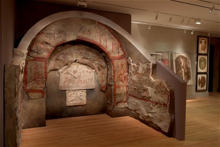 Anonymous - Shrine to the God Mithras (Mithraeum) - 1935.100 - Yale University Art Gallery