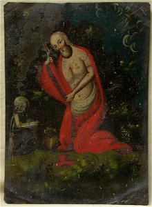 Anonymous - Saint Jerome - 2007.49.350 - Metropolitan Museum of Art