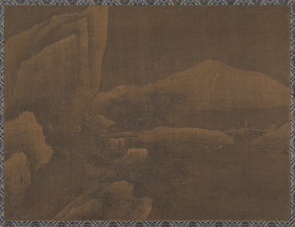 Anonymous - Snow Landscape - 47.18.76 - Metropolitan Museum of Art