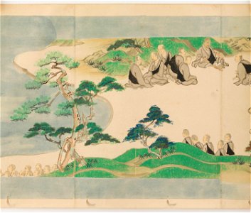 Anonymous - Shijō dōjō e-kotoba Hachi no ge - M.C. 2015-12 - musée Cernuschi - 28