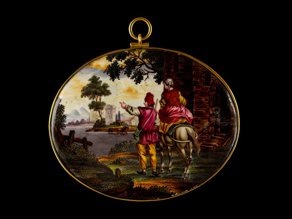 Anonymous - Scène rustique - J 869 - Musée Cognacq-Jay