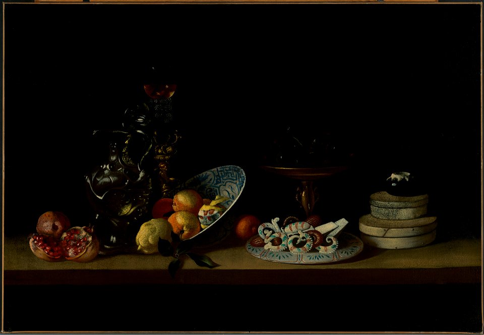 Anonymous - Still Life - 1976.103.1 - Yale University Art Gallery
