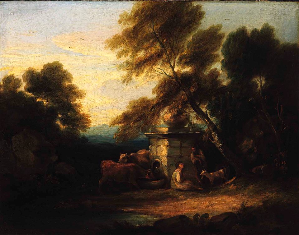 Anonymous - Small Landscape - 1956.11.20 - Smithsonian American Art Museum