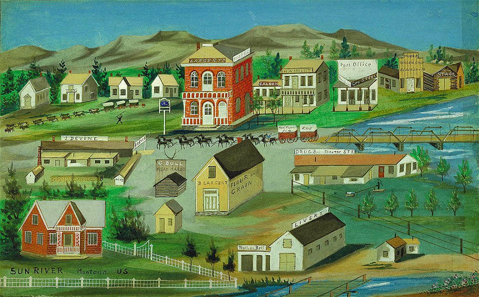 Anonymous - SUN RIVER Montana US - 1986.65.216 - Smithsonian American Art Museum