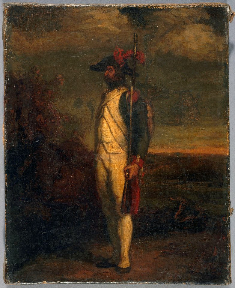 Anonymous - Soldat de la Révolution. - P1529 - Musée Carnavalet