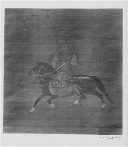 Anonymous - Tangut Horseman - 13.100.19 - Metropolitan Museum of Art