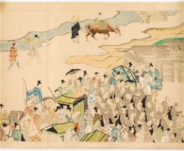 Anonymous - Shijō dōjō e-kotoba Hachi no ge - M.C. 2015-12 - musée Cernuschi - 15