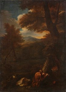 Anonymous - St Jerome in the Wilderness - NM 22 - Nationalmuseum
