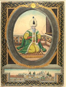 Anonymous - Sultan Bayezit II (r. 1481-1512) - 1995.830 - Arthur M. Sackler Museum