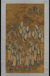Anonymous - Star deities of the northern and central dippers - 2012.525 - Metropolitan Museum of Art