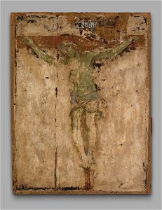 Anonymous - The Crucifixion - 1871.56 - Yale University Art Gallery