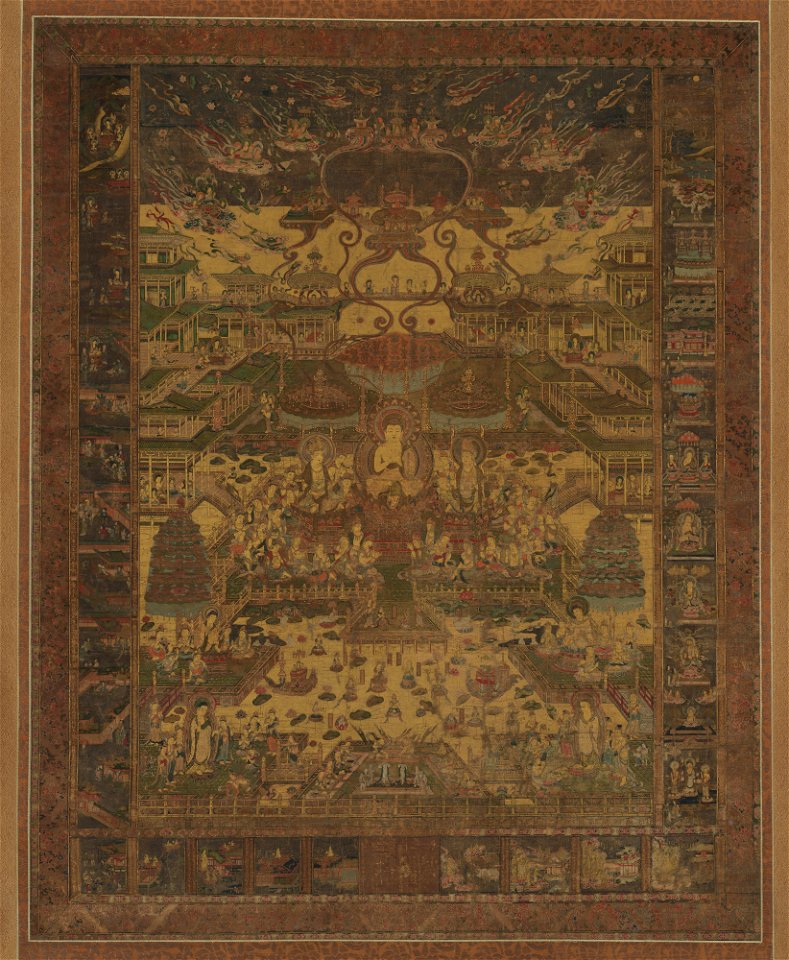 Anonymous - Taima Mandala - 57.156.6 - Metropolitan Museum of Art