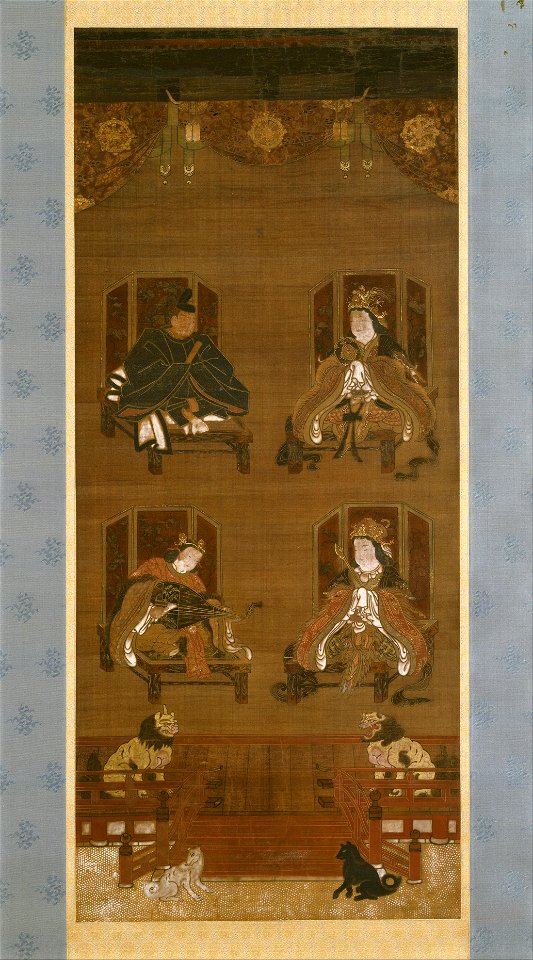 Anonymous - The Four Deities of Kōyasan Temple Complex - 1994.309 - Metropolitan Museum of Art